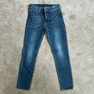 Lucky Brand jeans. Mid rise skinny Hayden. Size 4/27